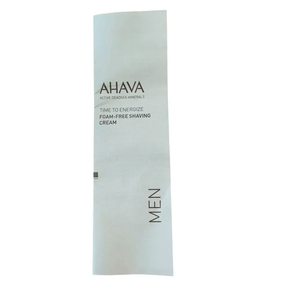 AHAVA Men Time To Energize Mild Foam-Free Shaving Cream